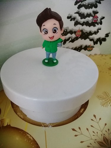 Contro mini 3d figure - contro,