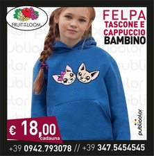 FELPA CAPPUCCIO TASCONE