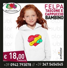 FELPA CAPPUCCIO TASCONE