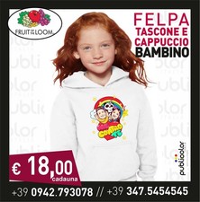 FELPA CAPPUCCIO TASCONE