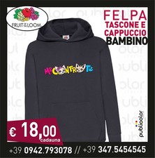 FELPA CAPPUCCIO TASCONE