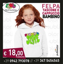 FELPA CAPPUCCIO TASCONE