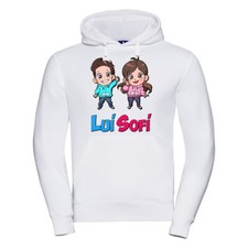NOVITA'!!! Felpa di Lui e Sofi