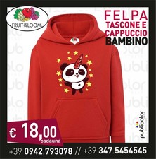 FELPA CAPPUCCIO TASCONE