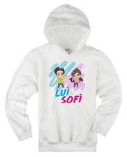 Felpa novità Cappuccio me